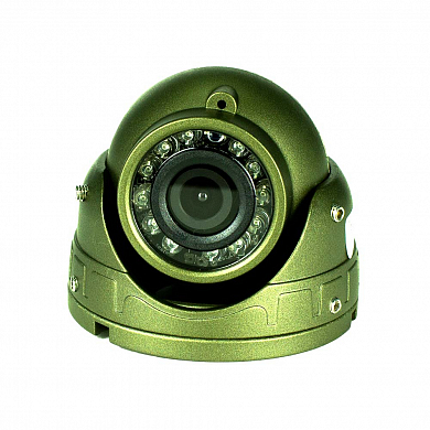 Антивандальная 2 Мп AHD камера видеонаблюдения Ps-Link PS-AHD9278DM c AVIA разъемом 4pin — детальное фото