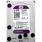 Жесткий диск HDD 3.5 SATA Western Digital Purple 4Tб — фото товара