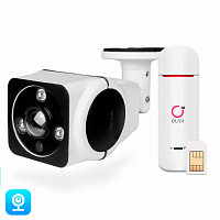 Комплект видеонаблюдения 4G Ps-Link KIT-XMK301-4G / 3Мп / 1 камера — фото товара