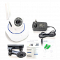 Комплект видеонаблюдения 4G Ps-Link KIT-G90B2-4G / 1Мп / 2 камеры