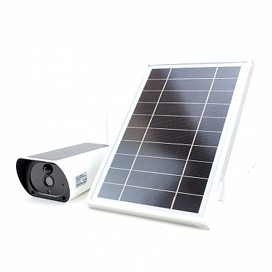 Камера видеонаблюдения 4G 2Мп Ps-Link GBSG20 с солнечной панелью — детальное фото