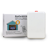 GSM модуль управлением шлагбаумом, воротами SimPal D310 — фото товара