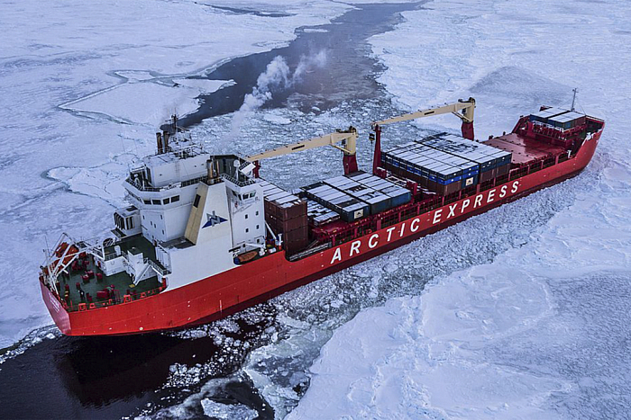 Реализованный проект Универсальная морская компания Арктика. Фото-1