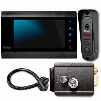 Комплект видеодомофона с электромеханическим замком Ps-Link KIT-706DP-MG — фото товара