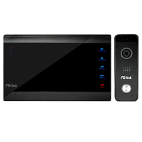 Комплект видеодомофона с вызывной панелью Ps-Link KIT-706DP-207CR-B — фото товара