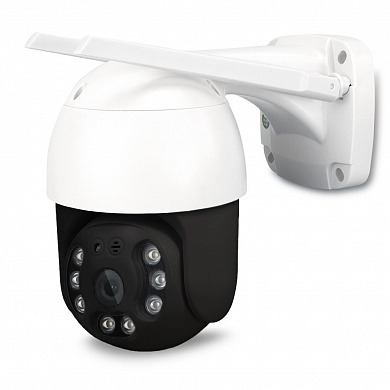 Поворотная камера видеонаблюдения WIFI IP 5Мп 1944P PS-link WPN50HD с LED подсветкой — детальное фото