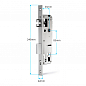 Умный дверной замок Ps-Link F2-TY с датчиком отпечатка пальца и защитой IP65 Серебро