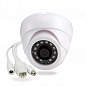 Купольная камера видеонаблюдения IP 2Мп 1080P Ps-Link IP302PM со встроенным POE питанием и поддержкой микрофона