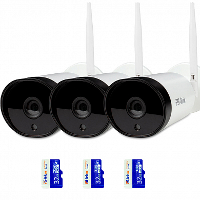 Комплект видеонаблюдения 5Мп Ps-Link KIT-XMJ503-WIFI — детальное фото