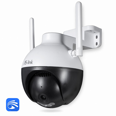 Камера видеонаблюдения WIFI 2Мп Ps-Link Ps-Link PS-WPA20 / LED / поворотная — детальное фото