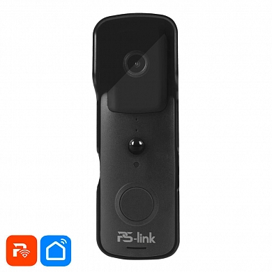 Видеодомофон WIFI Ps-Link PS-T30 Черный — детальное фото