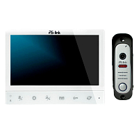Комплект видеодомофона с вызывной панелью Ps-Link KIT-729DP-206CR-S — фото товара