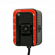 Камера видеонаблюдения AHD 2Мп Starvis с микрофоном  Ps-Link PS-AHD9277S в пластиковом корпусе с IP65 и штекером avia 4pin — фото товара