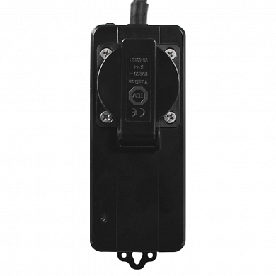 Уличная GSM Розетка Simpal WS250 с радиомодулем защитой IP44 и мониторингом — детальное фото