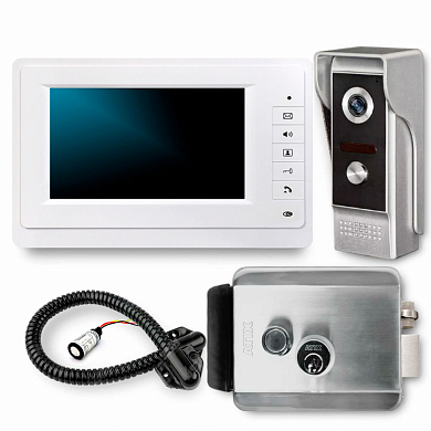 Комплект видеодомофона с электромеханическим замком Ps-Link KIT-VD07L-CH — детальное фото