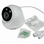 Комплект видеонаблюдения IP Ps-Link KIT-A204IPM-POE / 2Мп / 4 камеры / запись звука