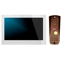 Комплект видеодомофона с вызывной панелью Ps-Link KIT-130TDP-201CR-С — фото товара