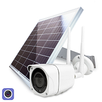 Камера видеонаблюдения 4G 2Мп Ps-Link GBK60W20 / солнечная панель 60Вт — фото товара