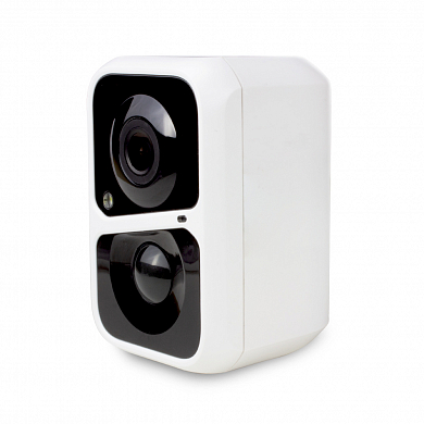 Камера видеонаблюдения WIFI 2Мп 1080P PST DB04 с питанием от аккумулятора и датчиком движения — детальное фото