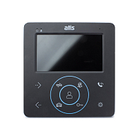 Видеодомофон проводной Atis AD-480M Black — фото товара