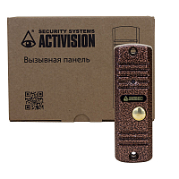 Вызывная панель для видеодомофона Activision AVC-305 Медь — фото товара