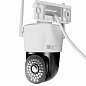 Камера видеонаблюдения 4G 2x2Мп Ps-Link PS-GBC20 / 2 объектива / поворотная