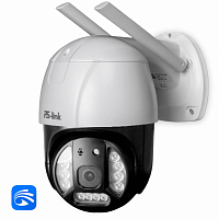 Камера видеонаблюдения 4G 2Мп Ps-Link PS-GBV20 / поворотная / LED подсветка — фото товара