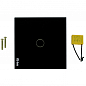 Умный беспроводной WIFI выключатель света PS-WF-E1 Черный