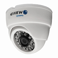 Камера видеонаблюдения IP 2Мп Nevview NVE-D02IP питание POE — фото товара
