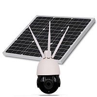Камера видеонаблюдения 4G 2Мп Ps-Link VN-SBH60W20 / солнечная панель 60Вт — фото товара