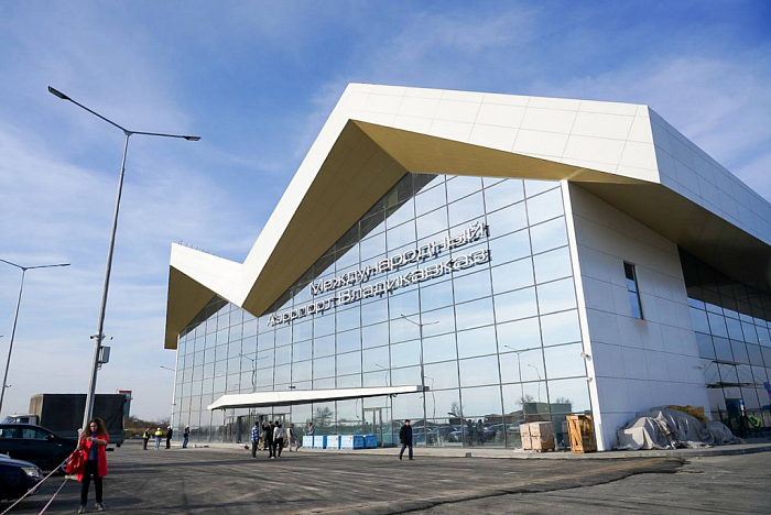 Реализованный проект Международный аэропорт Владикавказ. Фото-1