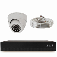 Комплект видеонаблюдения IP Ps-Link KIT-A501IP / 5Мп / 1 камера — фото товара