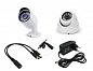Комплект видеонаблюдения AHD 2Мп Ps-Link KIT-B202HDM / 2 камеры / запись звука
