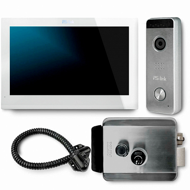 Комплект видеодомофона с электромеханическим замком Ps-Link KIT-130TDP-SS / WIFI — детальное фото