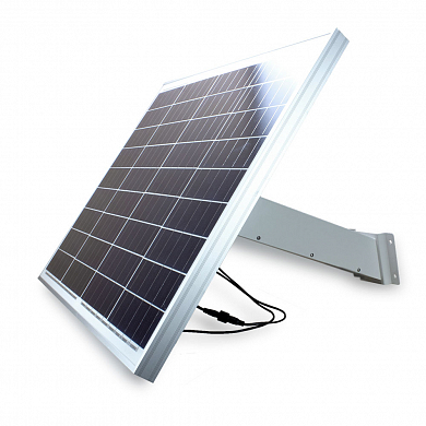 Солнечная панель на 60ВТ с блоком резервного питания Ps-Link 60W40AH — детальное фото