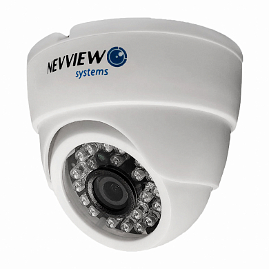 Камера видеонаблюдения аналоговая AHD 5Мп 1920P Nevview NVE-D05H для помещения — детальное фото