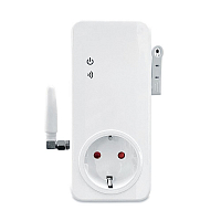 GSM Розетка Simpal S260 с датчиком температуры и мониторингом энергии — фото товара