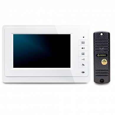 Комплект видеодомофона с вызывной панелью Ps-Link VDI32-AVC-305-S — детальное фото