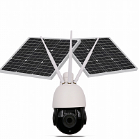 Камера видеонаблюдения 4G 2Мп Ps-Link SBH120W20 / солнечная панель 120Вт — фото товара