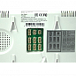 Видеодомофон проводной PS-715DP-FHD Белый с экраном 7" и реле ворот