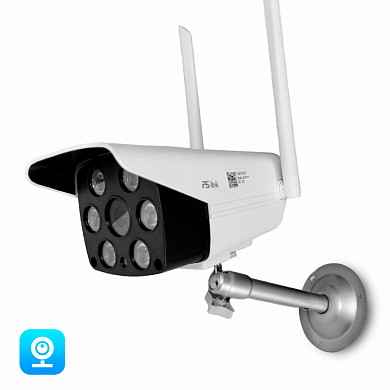 Камера видеонаблюдения WIFI 3Мп Ps-Link PS-XMC30 / LED подсветка — детальное фото