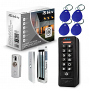 Комплект СКУД на одну дверь Ps-Link KIT-C1EM-180 / магнитный замок на 180 кг / кодовая панель / RFID — фото товара