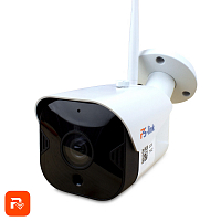 Камера видеонаблюдения WIFI 2Мп Ps-Link TB20 умная — фото товара