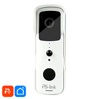 Видеодомофон WIFI Ps-Link PS-T30 Белый — фото товара