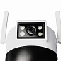 Камера видеонаблюдения WIFI 2Мп Ps-Link PS-WPG20  / 2 объектива / LED / поворотная