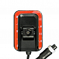 Камера видеонаблюдения AHD 2Мп Starvis с микрофоном  Ps-Link PS-AHD9277S в пластиковом корпусе с IP65 и штекером avia 4pin