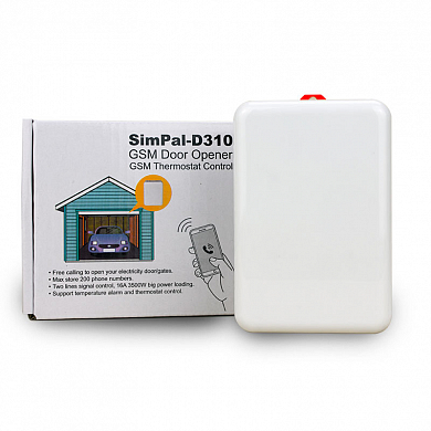 GSM модуль управлением шлагбаумом, воротами SimPal D310 — детальное фото