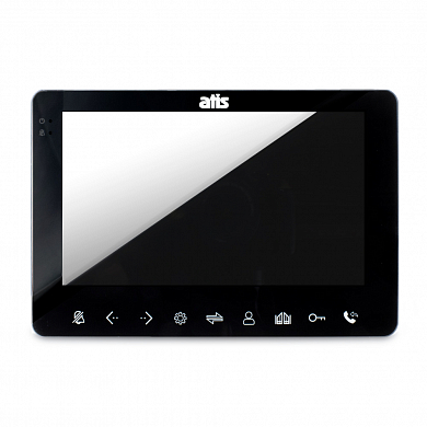 Видеодомофон проводной Atis AD-780M Black — детальное фото