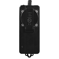 Уличная GSM Розетка Simpal WS250 с радиомодулем защитой IP44 и мониторингом — фото товара