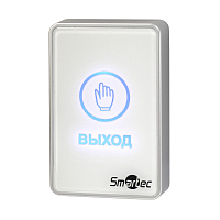 Сенсорная кнопка выхода ST-EX020LSM-WT (белая) — фото товара